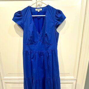 Boden tiered maxi dress